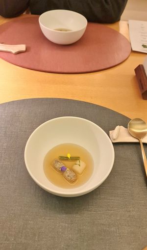 Dinner - 8th course at Forest Kitchen 포리스트 키친 in Seoul