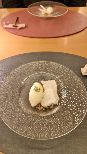 Dinner - 9th course (1st dessert) at Forest Kitchen 포리스트 키친 in Seoul