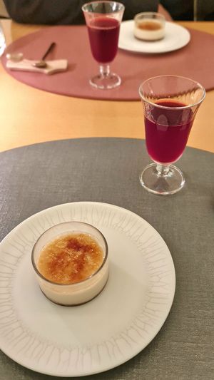 Dinner - 10th course (2nd dessert) at Forest Kitchen 포리스트 키친 in Seoul