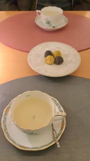 Dinner - 11th course (3rd dessert) at Forest Kitchen 포리스트 키친 in Seoul