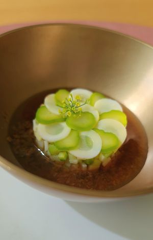 Asparagus #Veganuary at Forest Kitchen 포리스트 키친 in Seoul