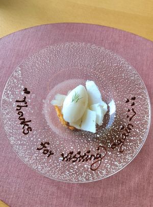 Sherbert #Veganuary at Forest Kitchen 포리스트 키친 in Seoul