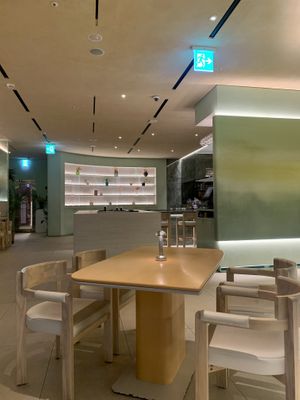 Interior was very fancy  at Forest Kitchen 포리스트 키친 in Seoul