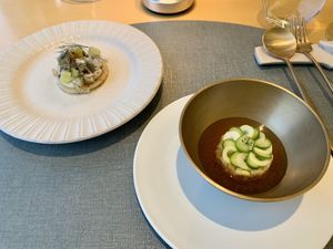 Soup was amazing  at Forest Kitchen 포리스트 키친 in Seoul