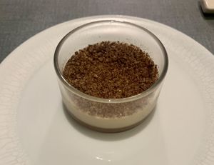 Last dessert, perfect finish for the eveningg  at Forest Kitchen 포리스트 키친 in Seoul