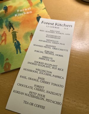   at Forest Kitchen 포리스트 키친 in Seoul