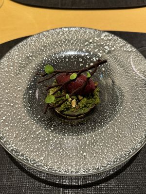 Cherry chocolate hazelnut   at Forest Kitchen 포리스트 키친 in Seoul