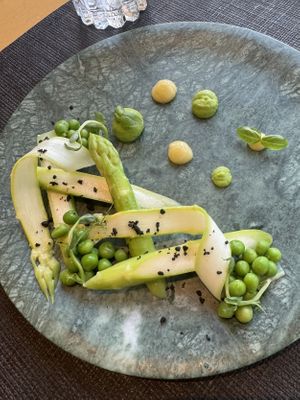 Asparaguss  at Forest Kitchen 포리스트 키친 in Seoul