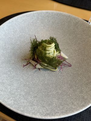 Seaweed  at Forest Kitchen 포리스트 키친 in Seoul