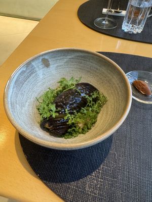 Eggplantt  at Forest Kitchen 포리스트 키친 in Seoul