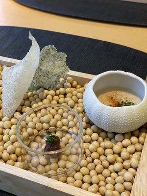 Chips & cold soup  at Forest Kitchen 포리스트 키친 in Seoul