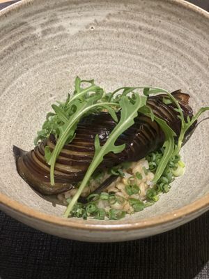 Eggplant  at Forest Kitchen 포리스트 키친 in Seoul