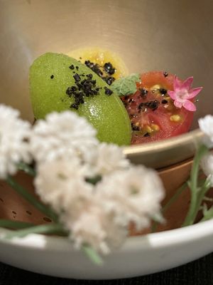 Basil  at Forest Kitchen 포리스트 키친 in Seoul