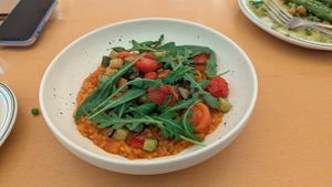 Risotto at Forest Kitchen 포리스트 키친 in Seoul