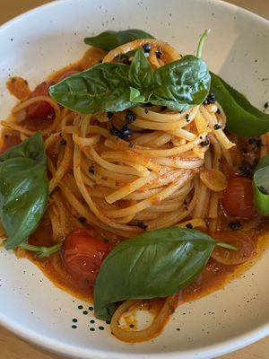 Pomodoro pasta  at Forest Kitchen 포리스트 키친 in Seoul