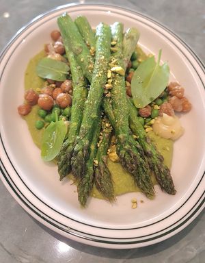 New menu: Green Hummus at Forest Kitchen 포리스트 키친 in Seoul