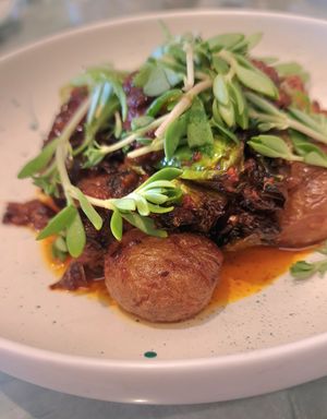 New menu: Fried Potatoes at Forest Kitchen 포리스트 키친 in Seoul