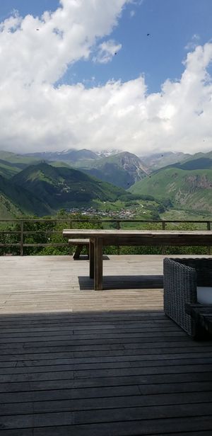  at Rooms Hotel Kazbegi in Stepantsminda