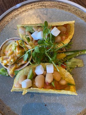 Tacos at The George in Hathersage