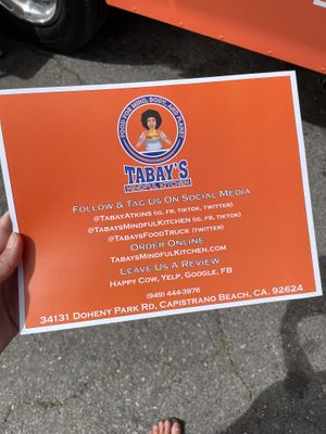   at Tabay's Mindful Kitchen in Kahului