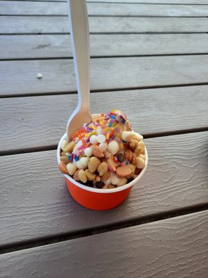 Ice with toppings at Tabay's Mindful Kitchen in Kahului