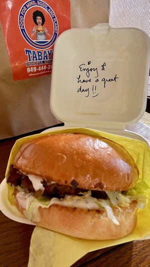 Steakhouse Burgerr  at Tabay's Mindful Kitchen in Kahului