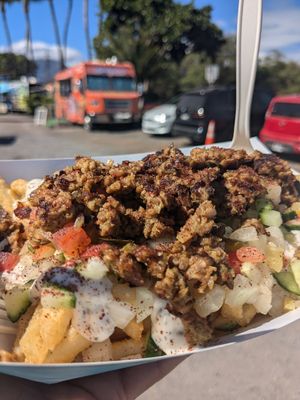 Persian fries at Tabay's Mindful Kitchen in Kahului