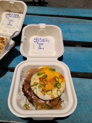 Loco Moco at Tabay's Mindful Kitchen in Kahului