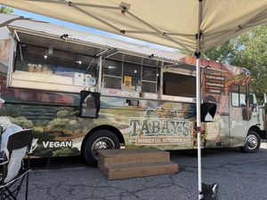Amazing vegan spot  at Tabay's Mindful Kitchen in Bozeman