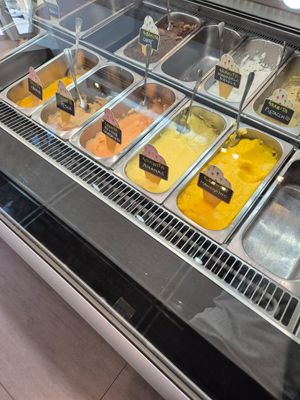  at Scardaci Ice Cafè in Catania