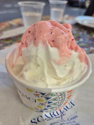  at Scardaci Ice Cafè in Catania