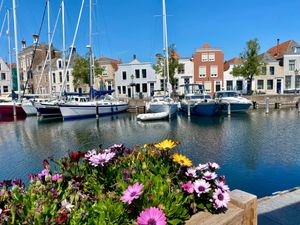 Terrace view at Meneer Nilsson in Goes