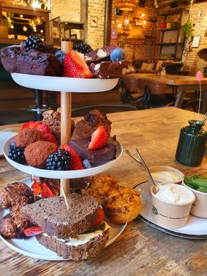 Vegan High Tea at Meneer Nilsson in Goes