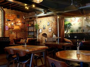 Inside at Meneer Nilsson in Goes