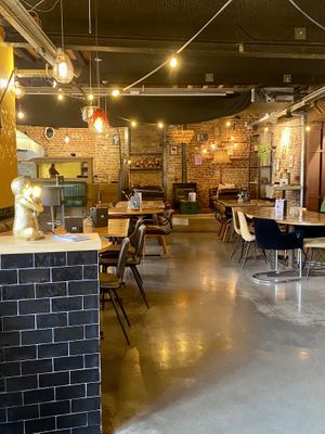 Interior  at Meneer Nilsson in Goes