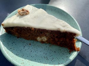 Carrot cake  at Meneer Nilsson in Goes