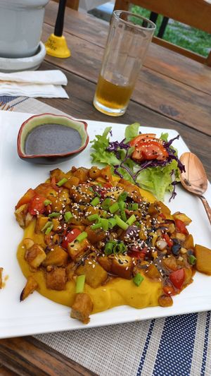  at Nini's Homemade Vegan in Chiang Mai