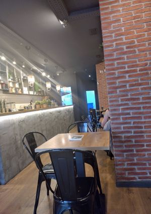 Interior at The Golden Stack in Cordoba