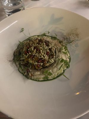Stuffed mushroom   at Commando in Mellieha