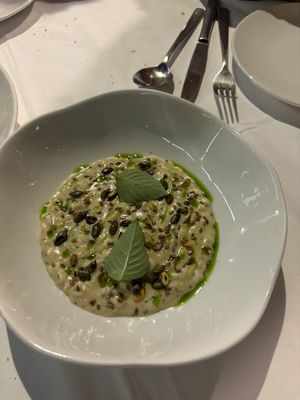 Butternut risotto   at Commando in Mellieha