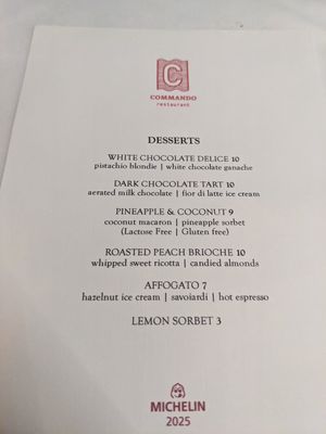  at Commando in Mellieha