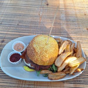 Wowburger at FCO - La Fucina Autogrill - T3 in Fiumicino