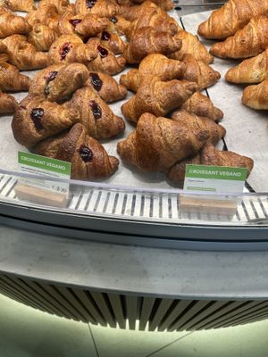 Plain & jam croissant   at FCO - La Fucina Autogrill - T3 in Fiumicino