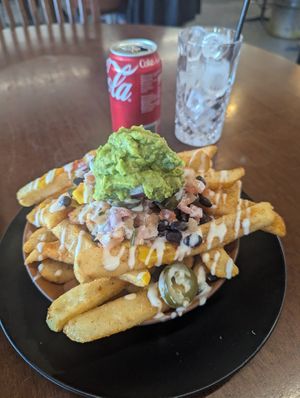 Nacho Fries at Shane on Colby in Belgrave South