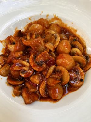champignon stifado  at Restaurant Tinos in Graz