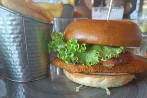 Panino con cotoletta vegan at Hamerica's - Gozzi in Padua