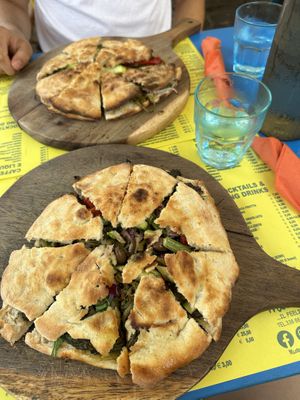   at Mistral Cafe in Cavo