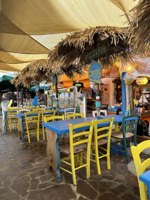   at Mistral Cafe in Cavo