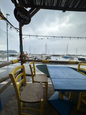   at Mistral Cafe in Cavo