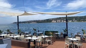   at Takamaka in Piran